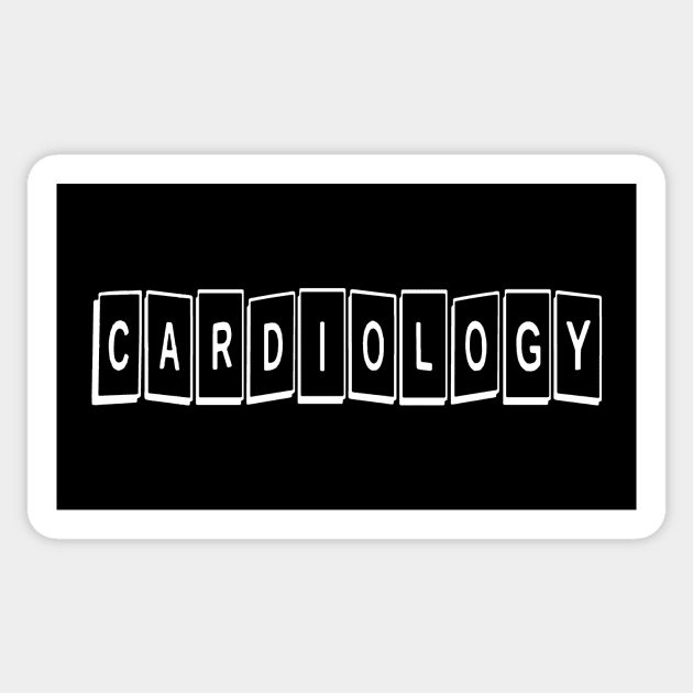 Cardiology Sticker by GR-ART